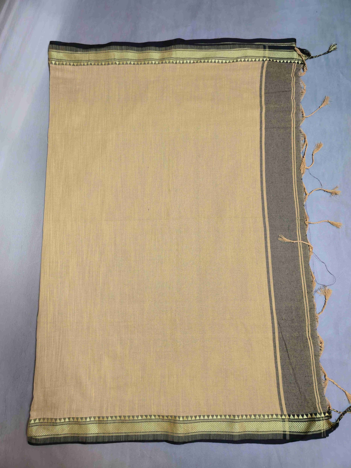 Cotton Saree with thread border