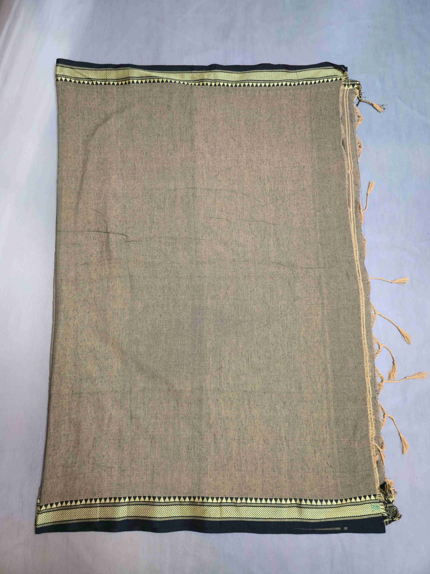 Cotton Saree with thread border