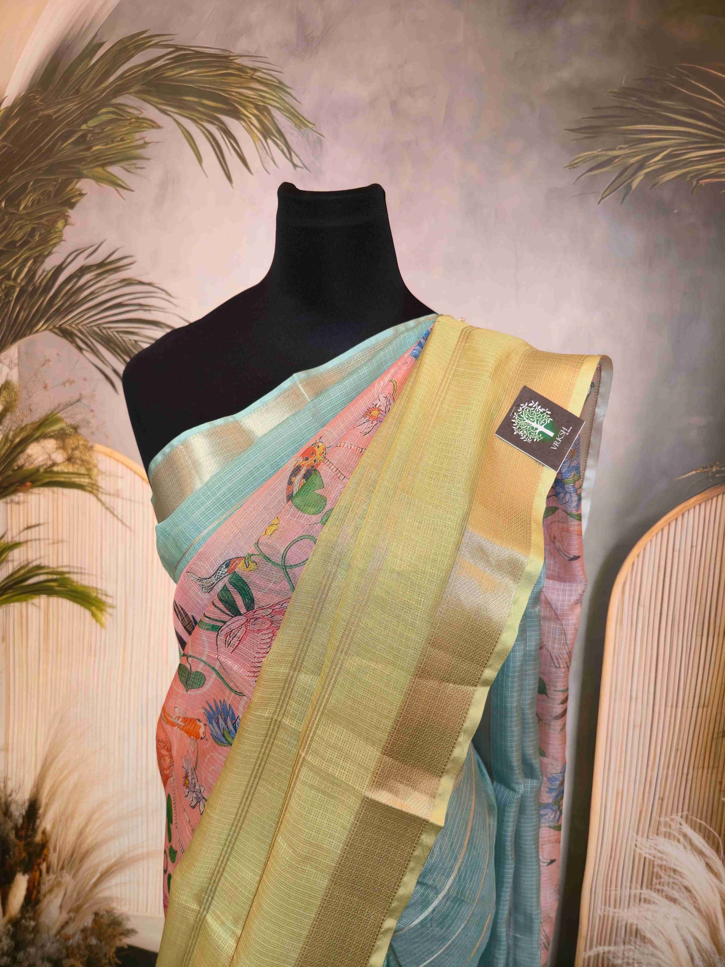 Semi Kota Saree