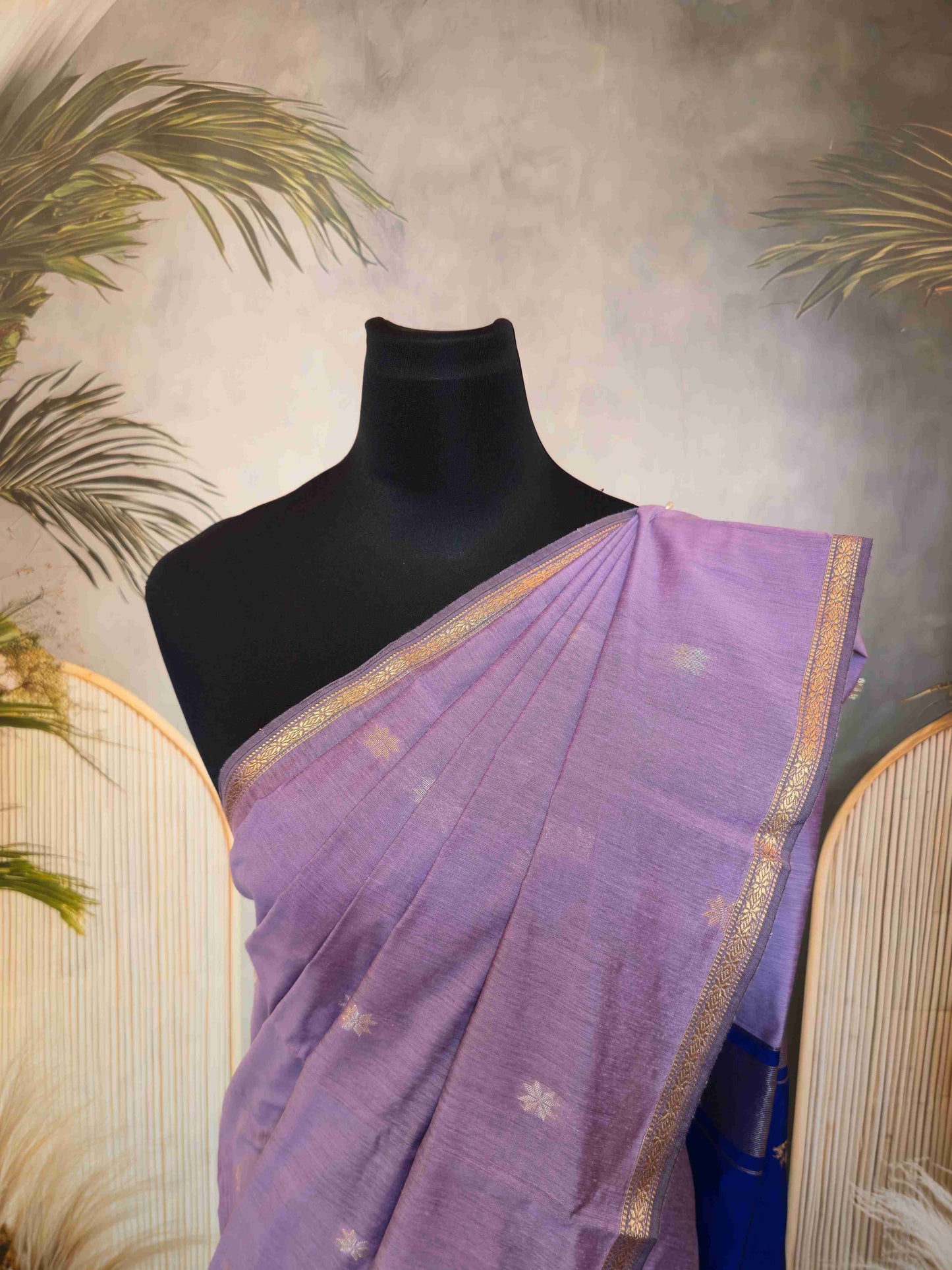 Maheshwari Silk Saree