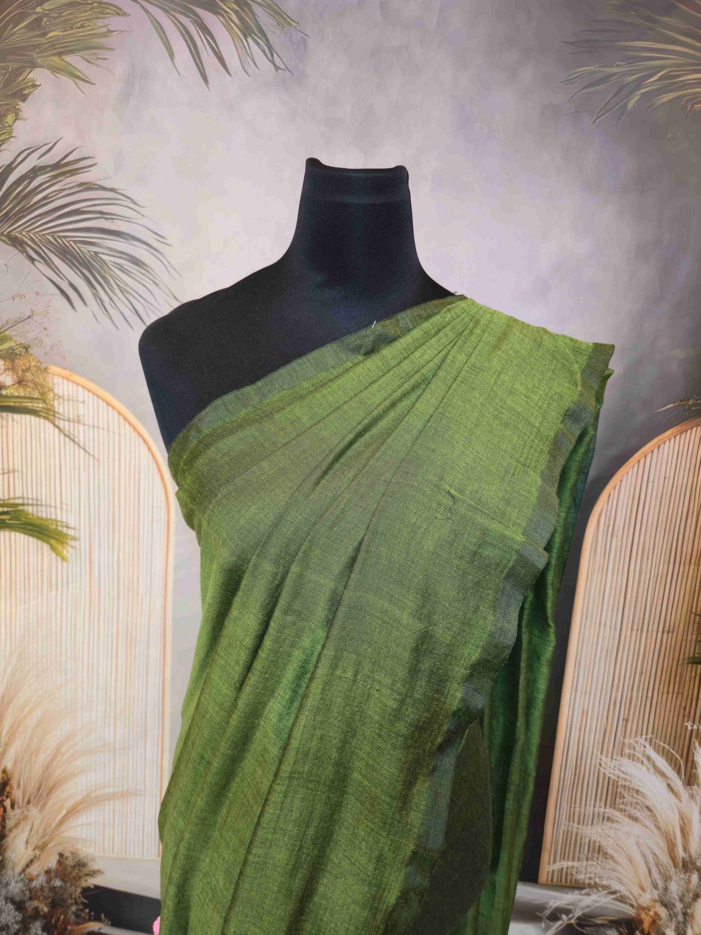 Mul cotton with Mirror work