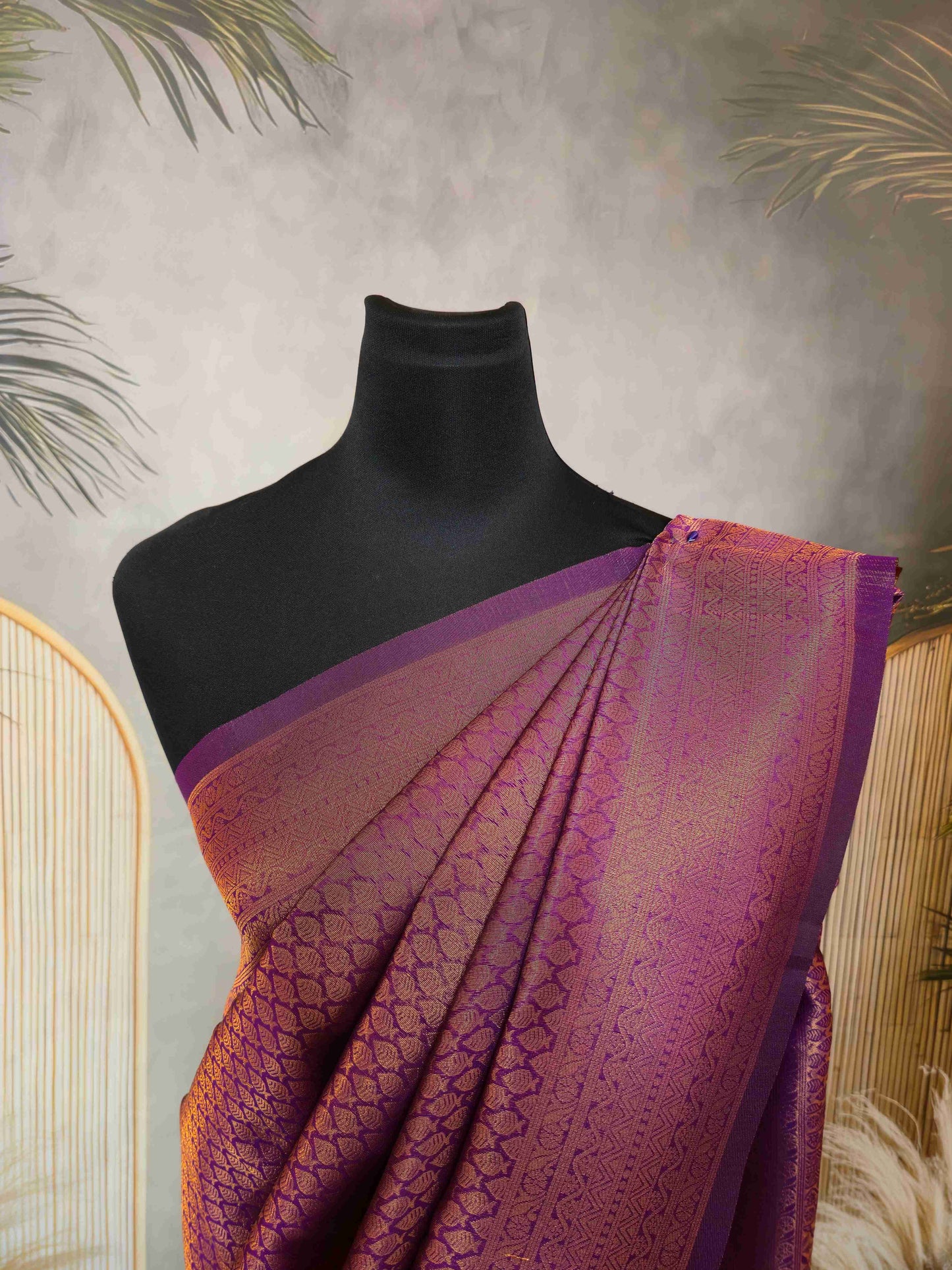 Semi silk saree