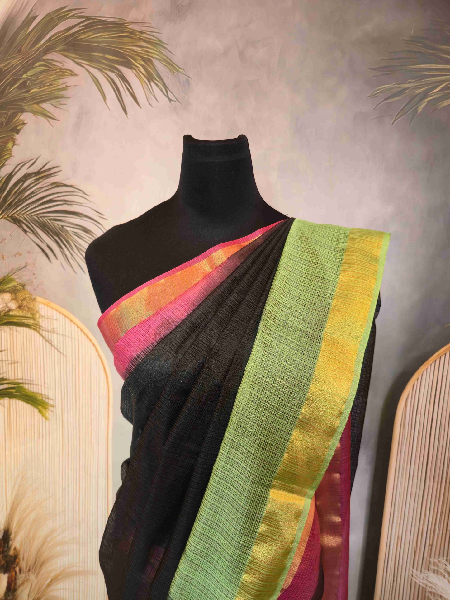 Semi kota Ombre saree