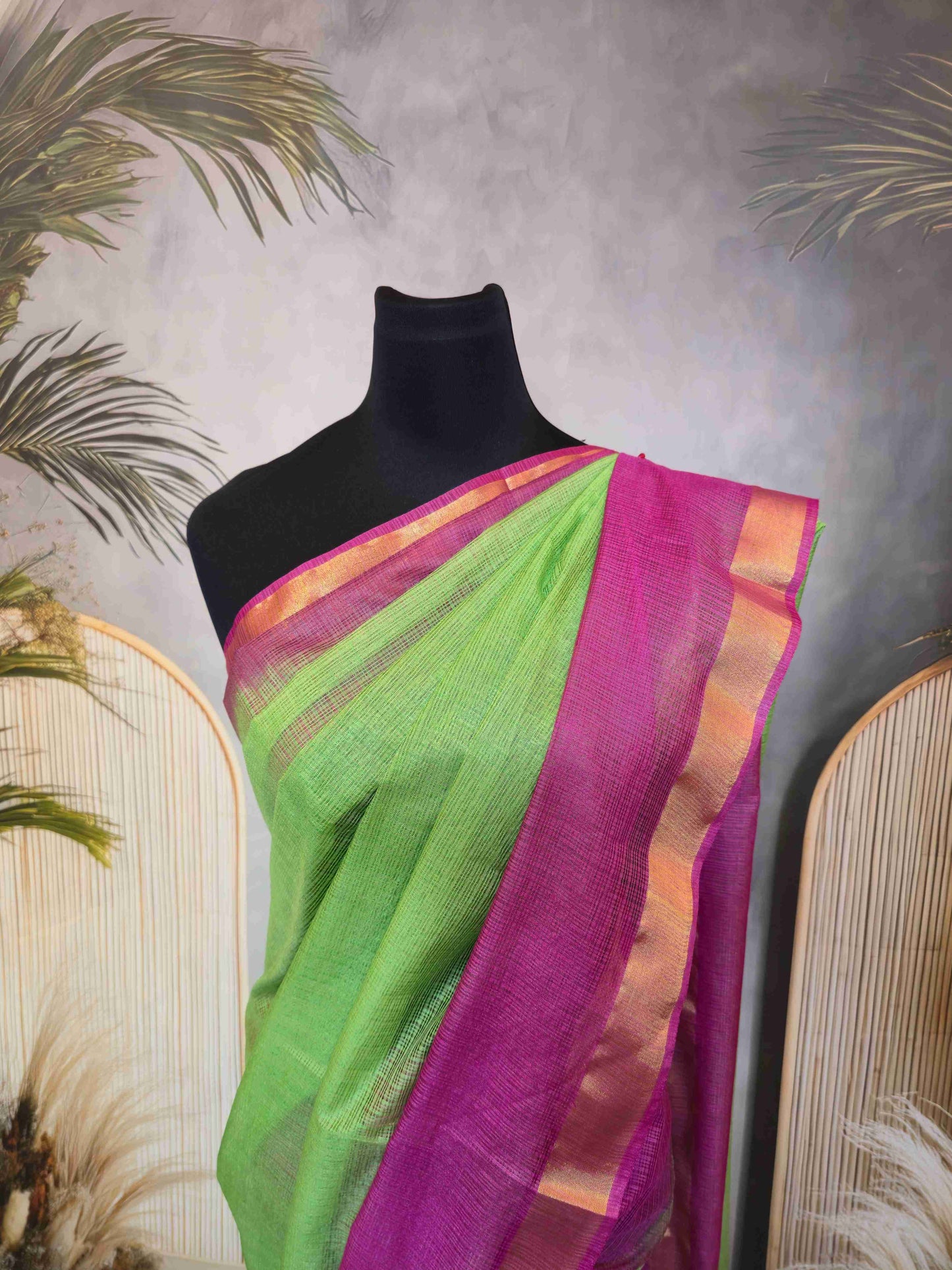Semi kota Ombre saree