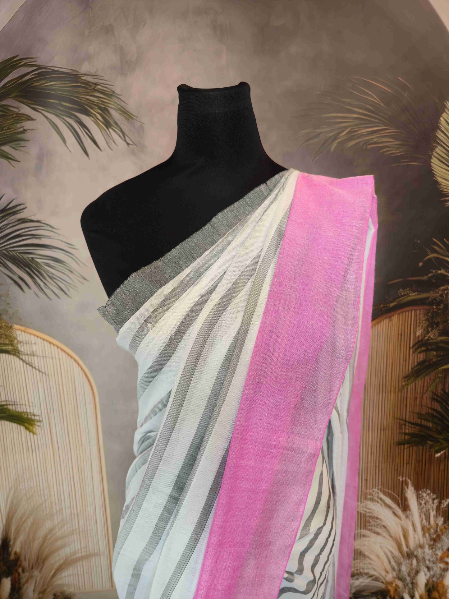 Mul Saree - No B&W Pallu