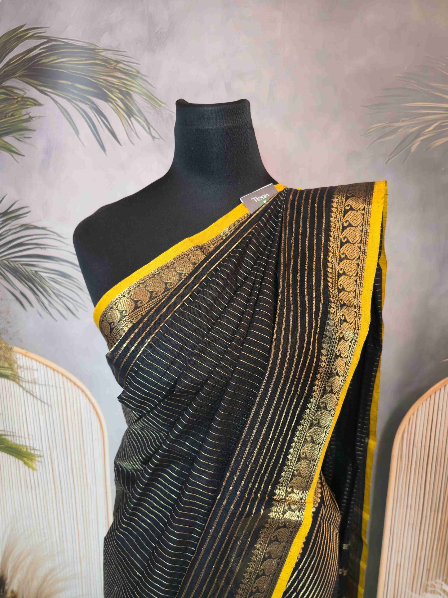 Kanchi Cotton Saree