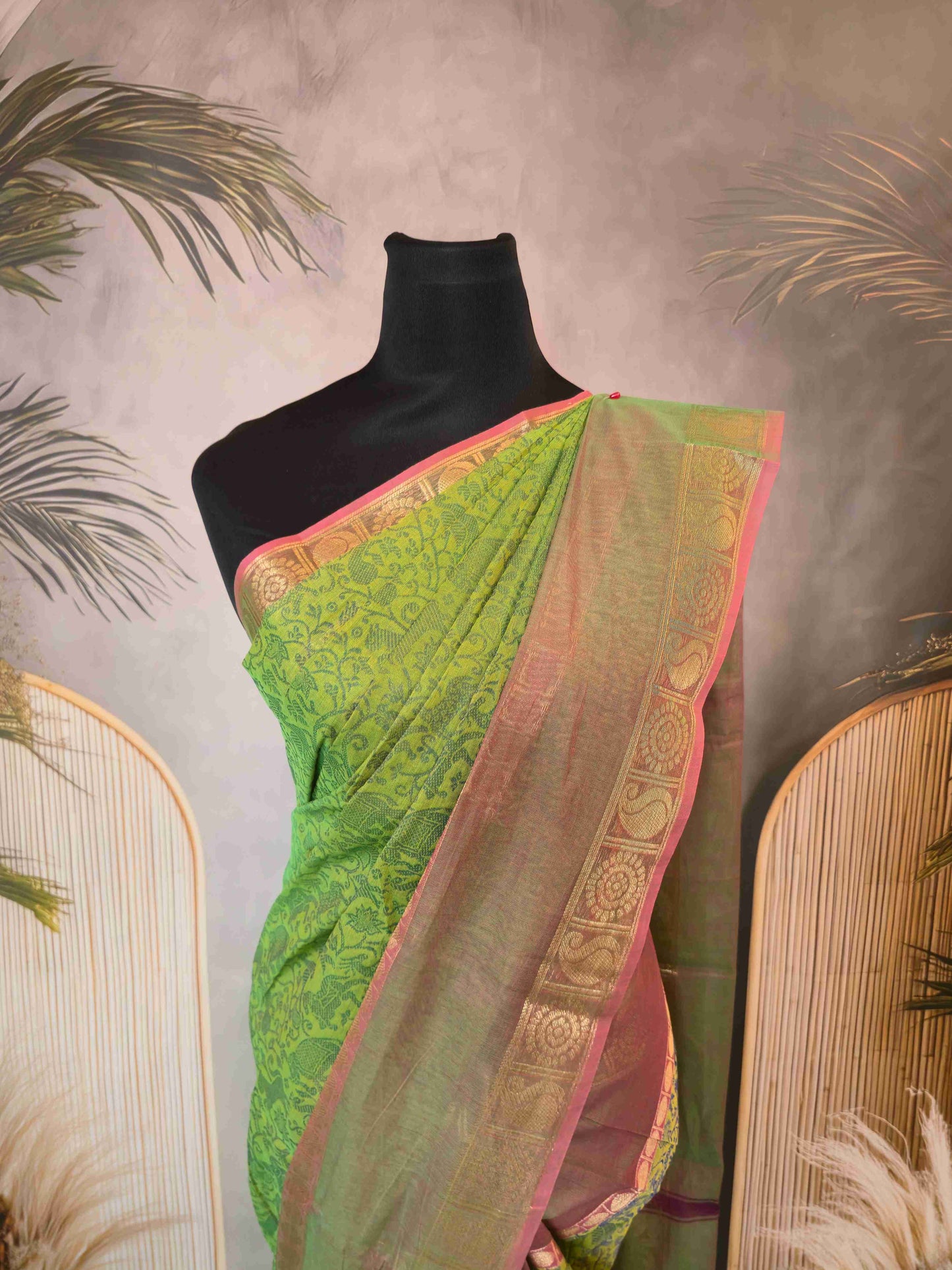 Vanasingaram cotton saree