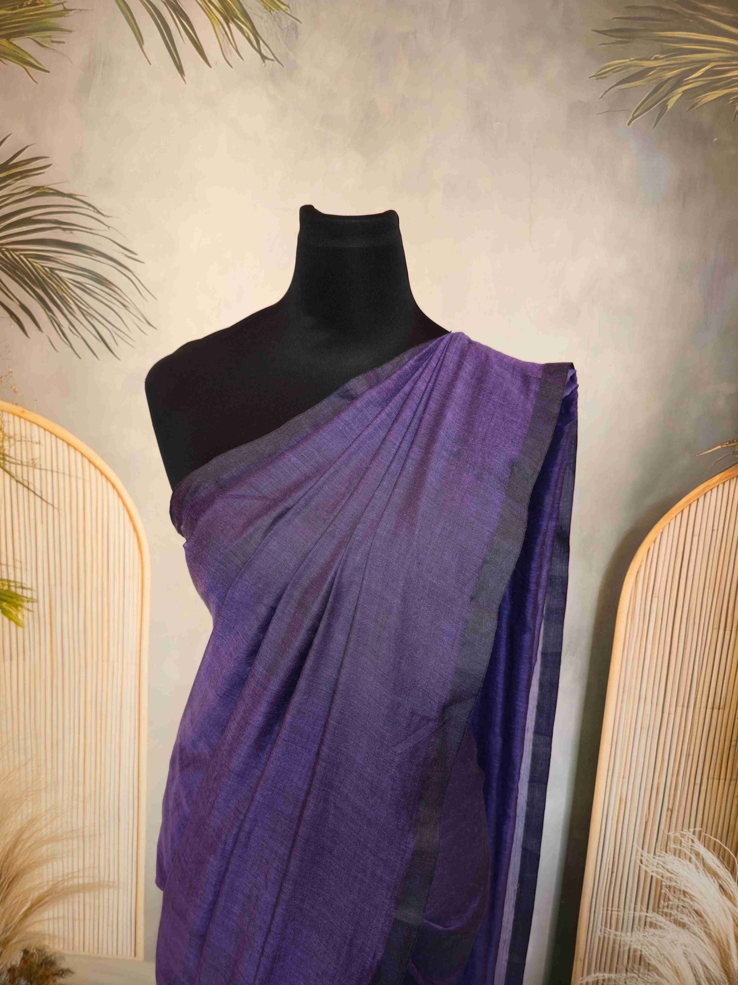 Mul cotton with Mirror work